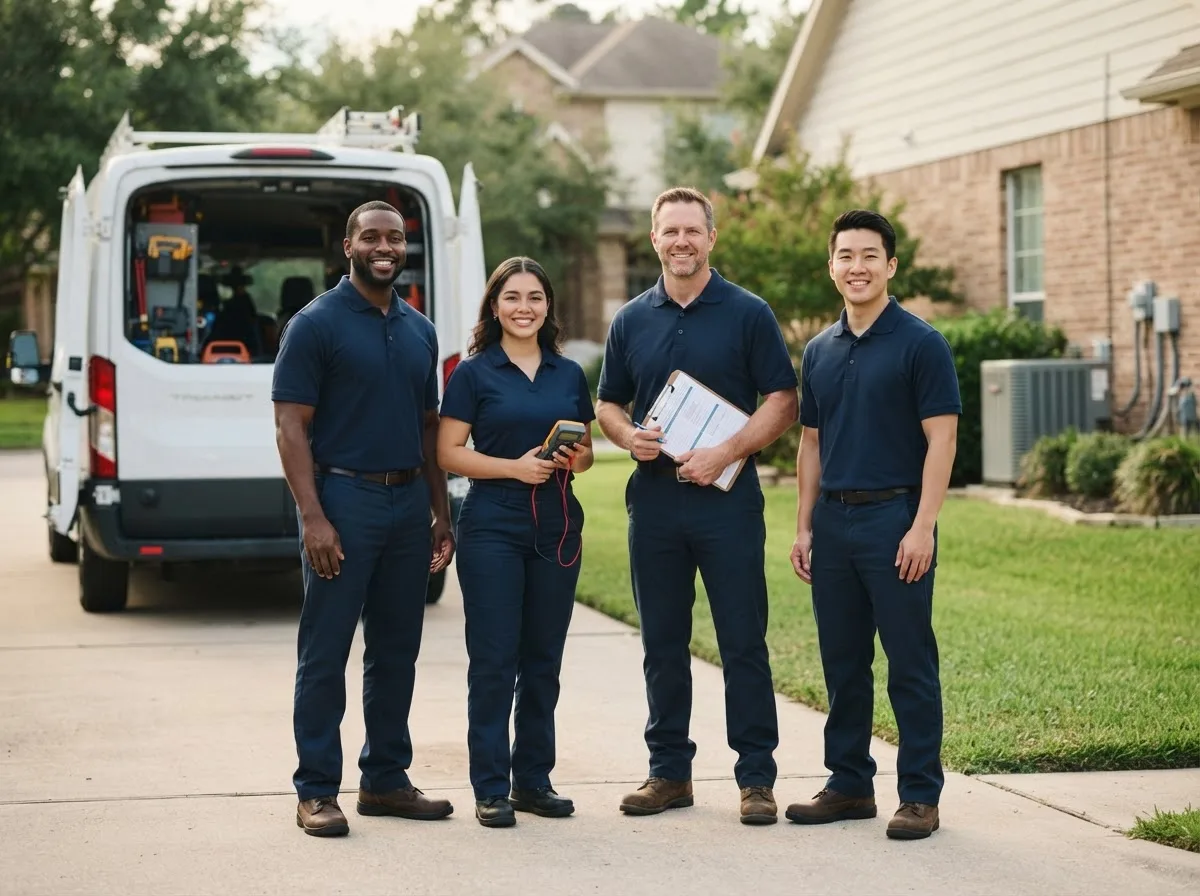 Certified HVAC technician near Madison, TN